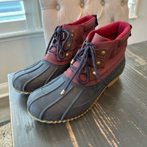 Tommy Hilifiger Duck Boots